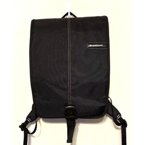 Brenthaven Prostyle Slim Vertical Laptop Backpack Macbook IPad Pocket Black Bag